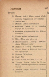 Telefonkönyv 1912 