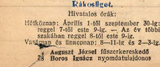 Telefonkönyv 1920