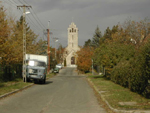 Rkosligeti templom a Gzon Gyula utca felol
