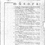 MOVE Rákosligeti TSE hangversenyére meghívó