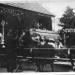 32 . Paulovits Géza temetése 1939 Rákosligeten/Forrás: Hegyi László